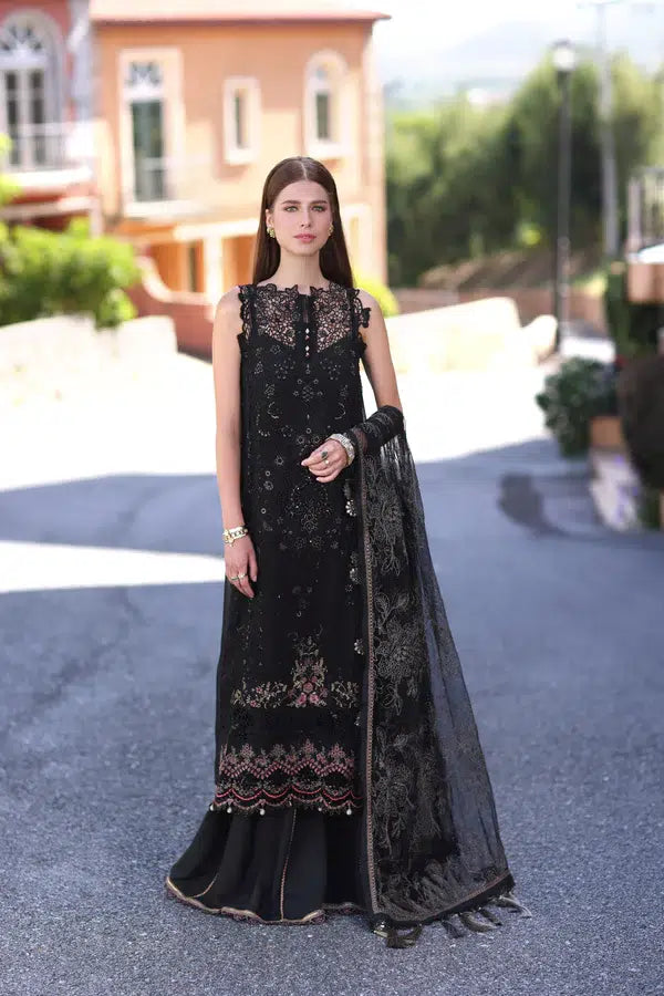 Noor by Saadia Asad | Chiffon Formals 23 | D7-Zira - House Of Anaya