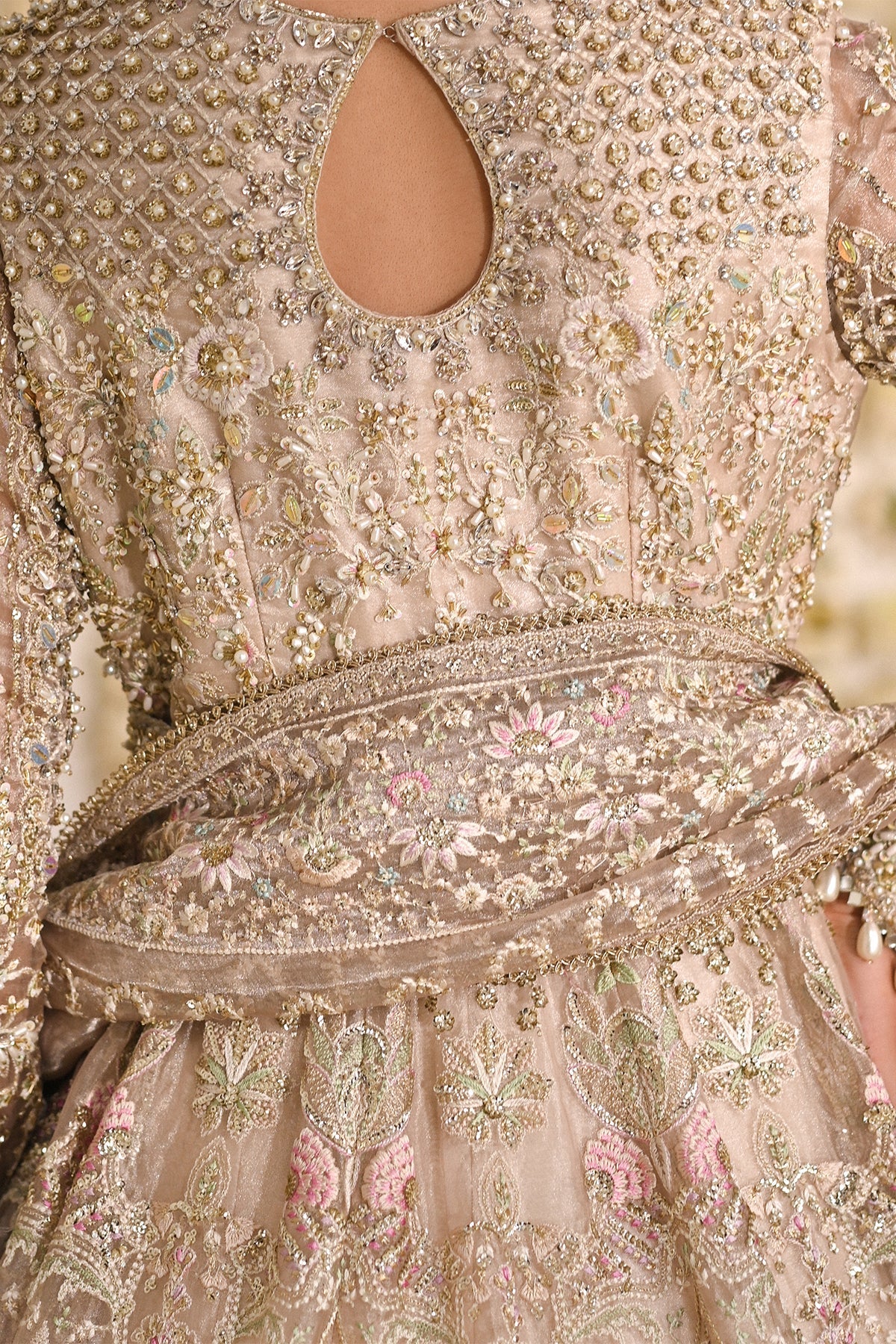 Saad Bin Shahzad | Kai-ros Wedding Stitched25 | MAYA