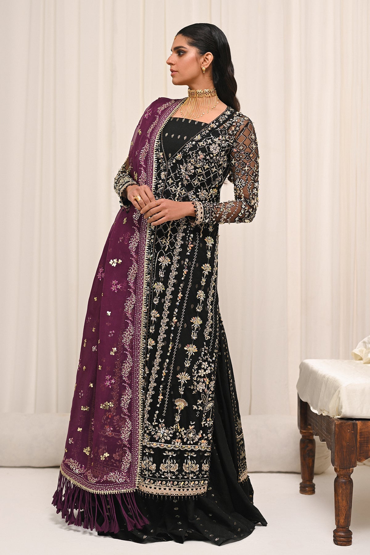 Saad Bin Shahzad | Kai-ros Wedding Stitched25 | AZRA