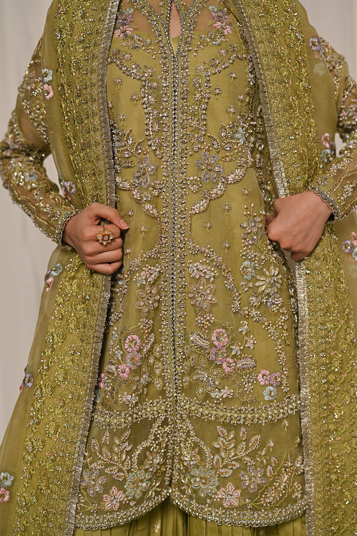 Saad Bin Shahzad | Kai-ros Wedding Stitched25 | MERAKI