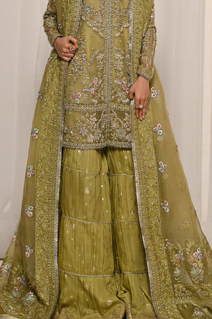 Saad Bin Shahzad | Kai-ros Wedding Stitched25 | MERAKI