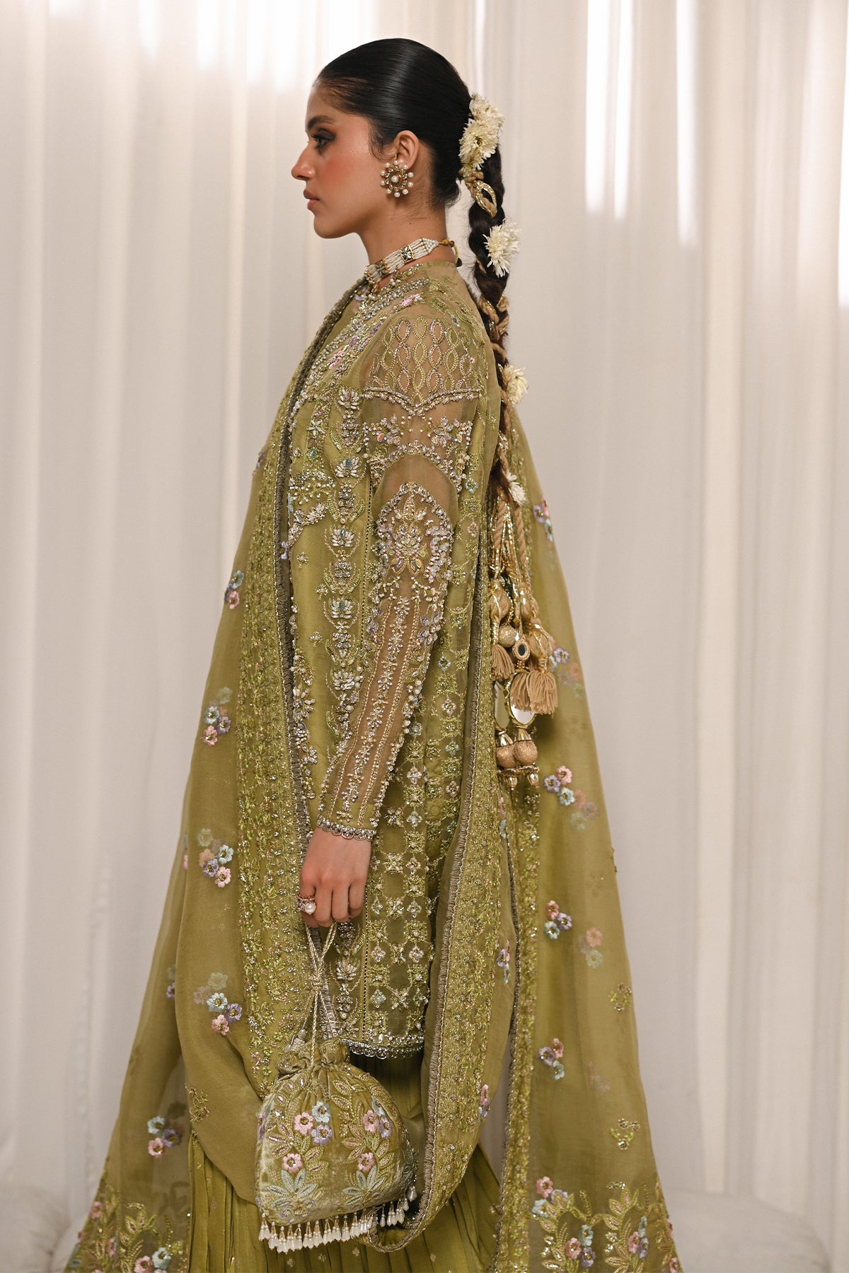 Saad Bin Shahzad | Kai-ros Wedding Stitched25 | MERAKI