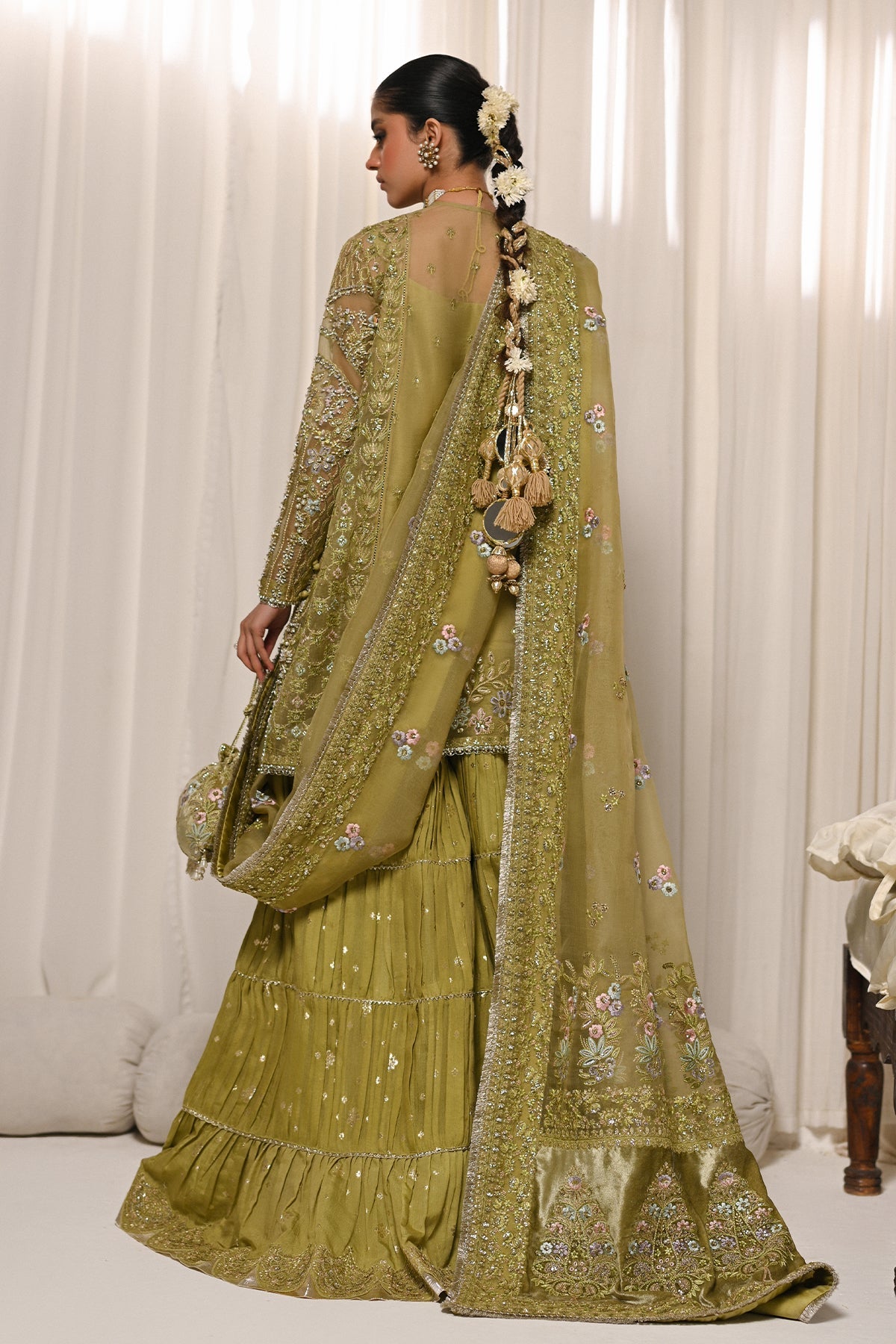 Saad Bin Shahzad | Kai-ros Wedding Stitched25 | MERAKI