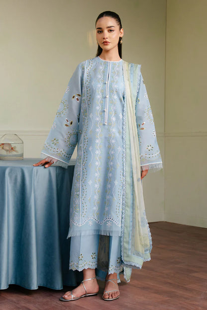 Zara Shahjahan | Coco Lawn 25 | SILAS-5A - House Of Anaya