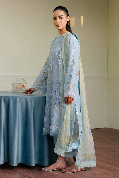 Zara Shahjahan | Coco Lawn 25 | SILAS-5A - House Of Anaya