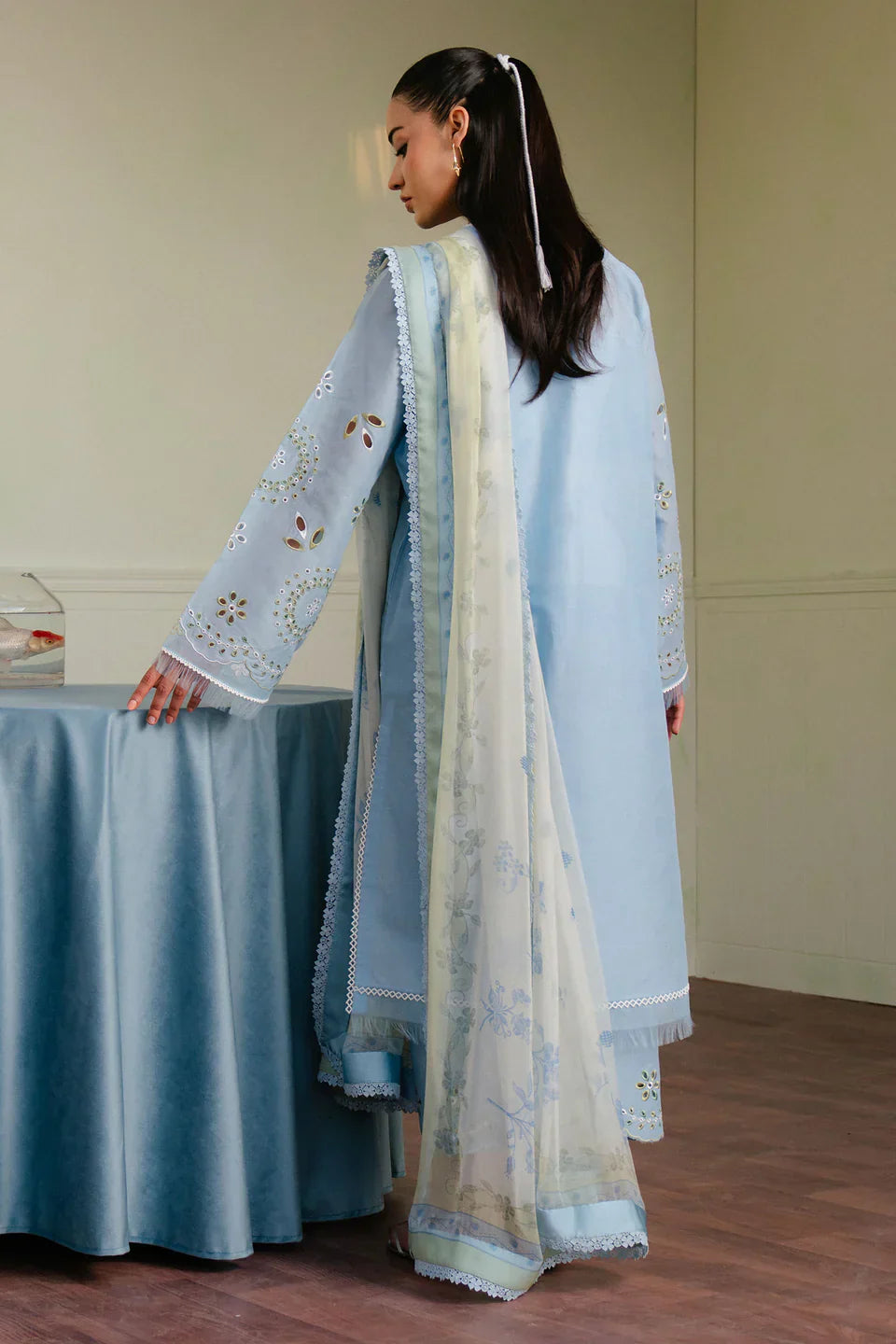 Zara Shahjahan | Coco Lawn 25 | SILAS-5A - House Of Anaya