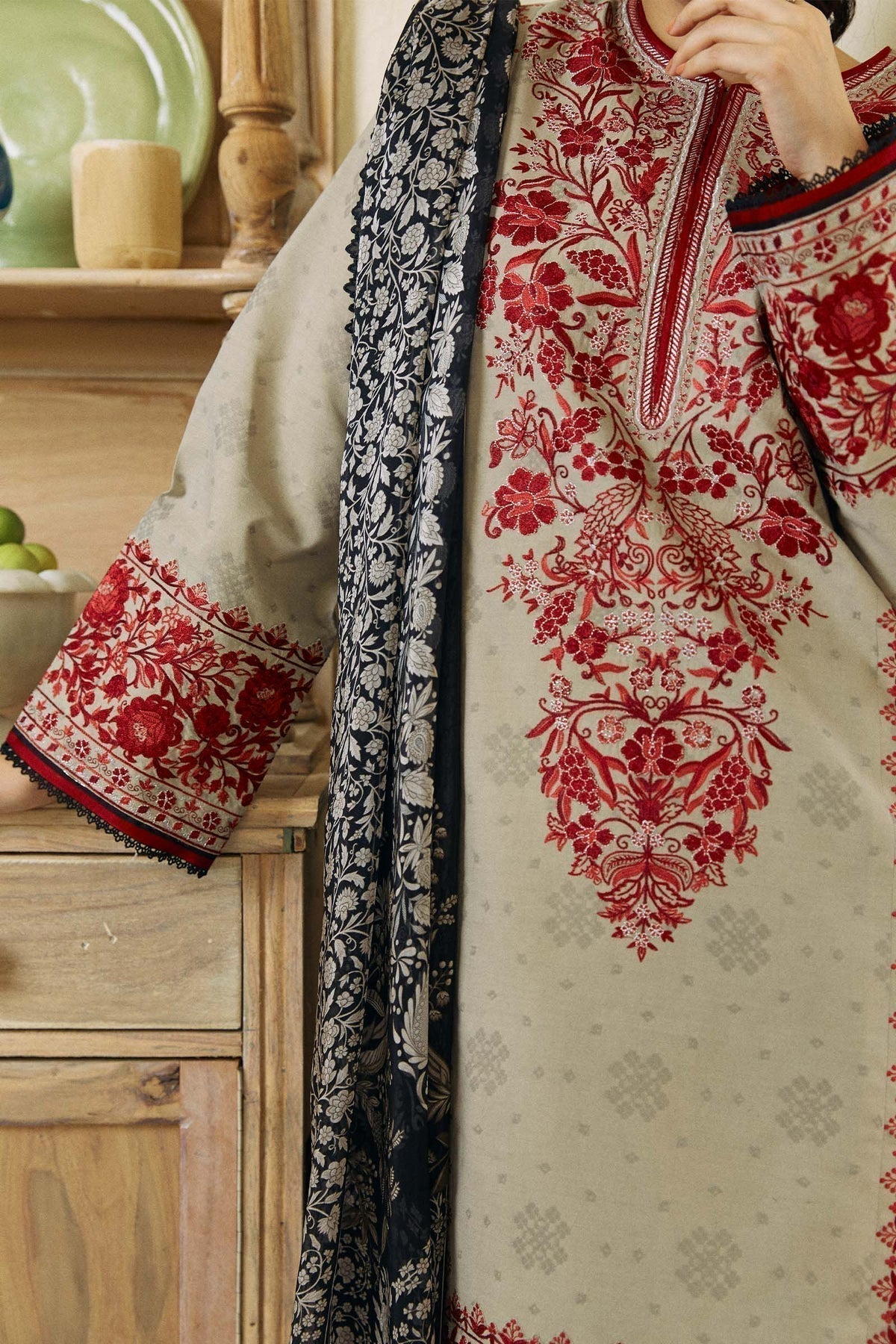 Zara Shahjahan | Coco Lawn Eid Edit 24 | SABAH-D7 - House Of Anaya
