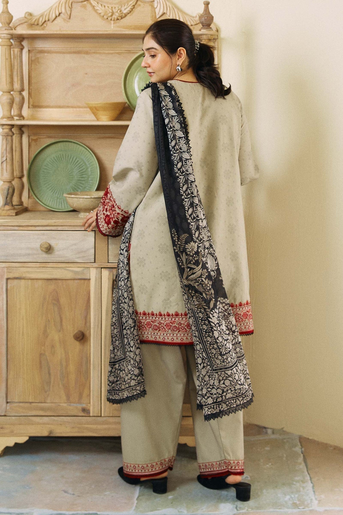 Zara Shahjahan | Coco Lawn Eid Edit 24 | SABAH-D7 - House Of Anaya
