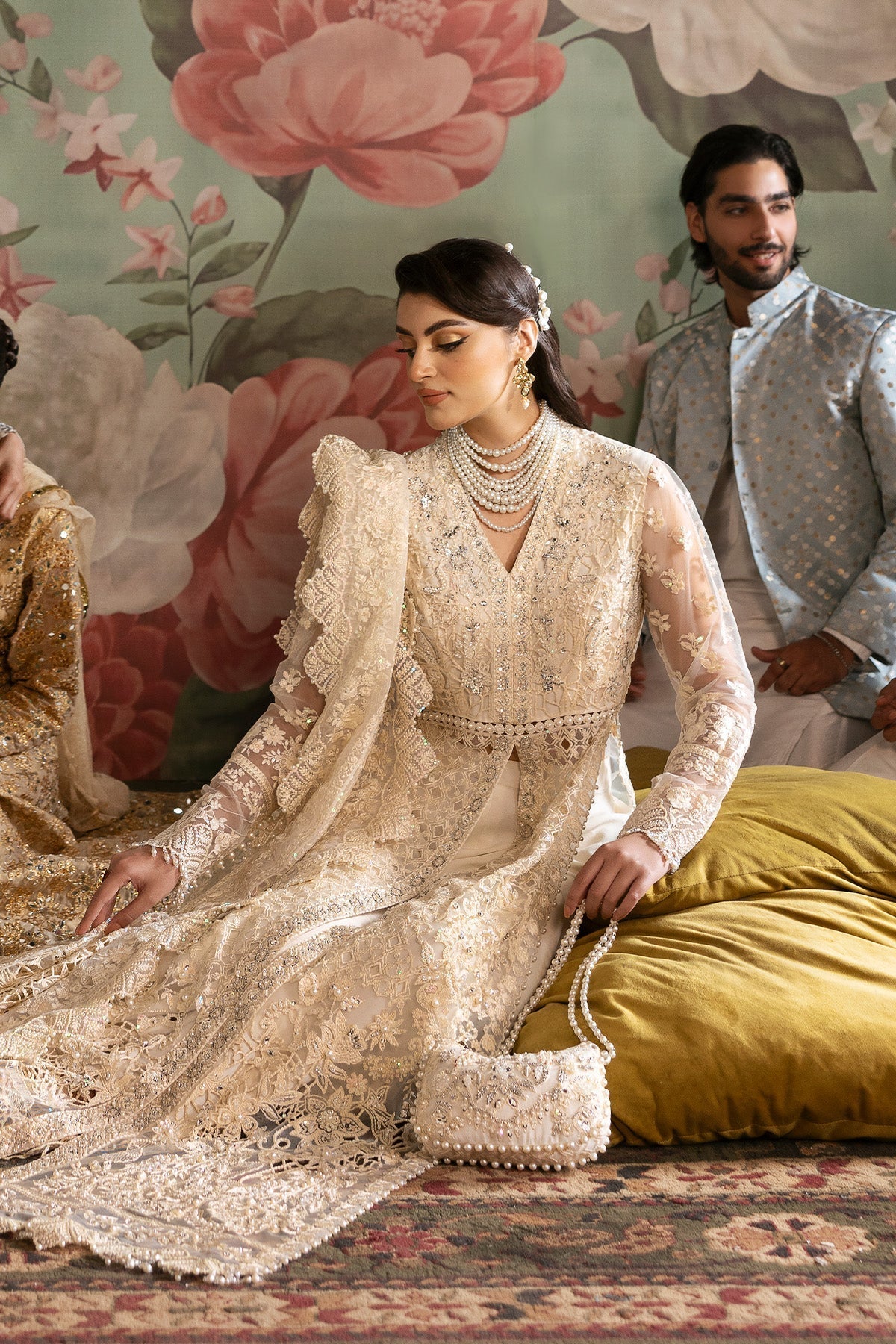 Imrozia Premium | Jashan Bridal Collection | SB-35 Parnoor