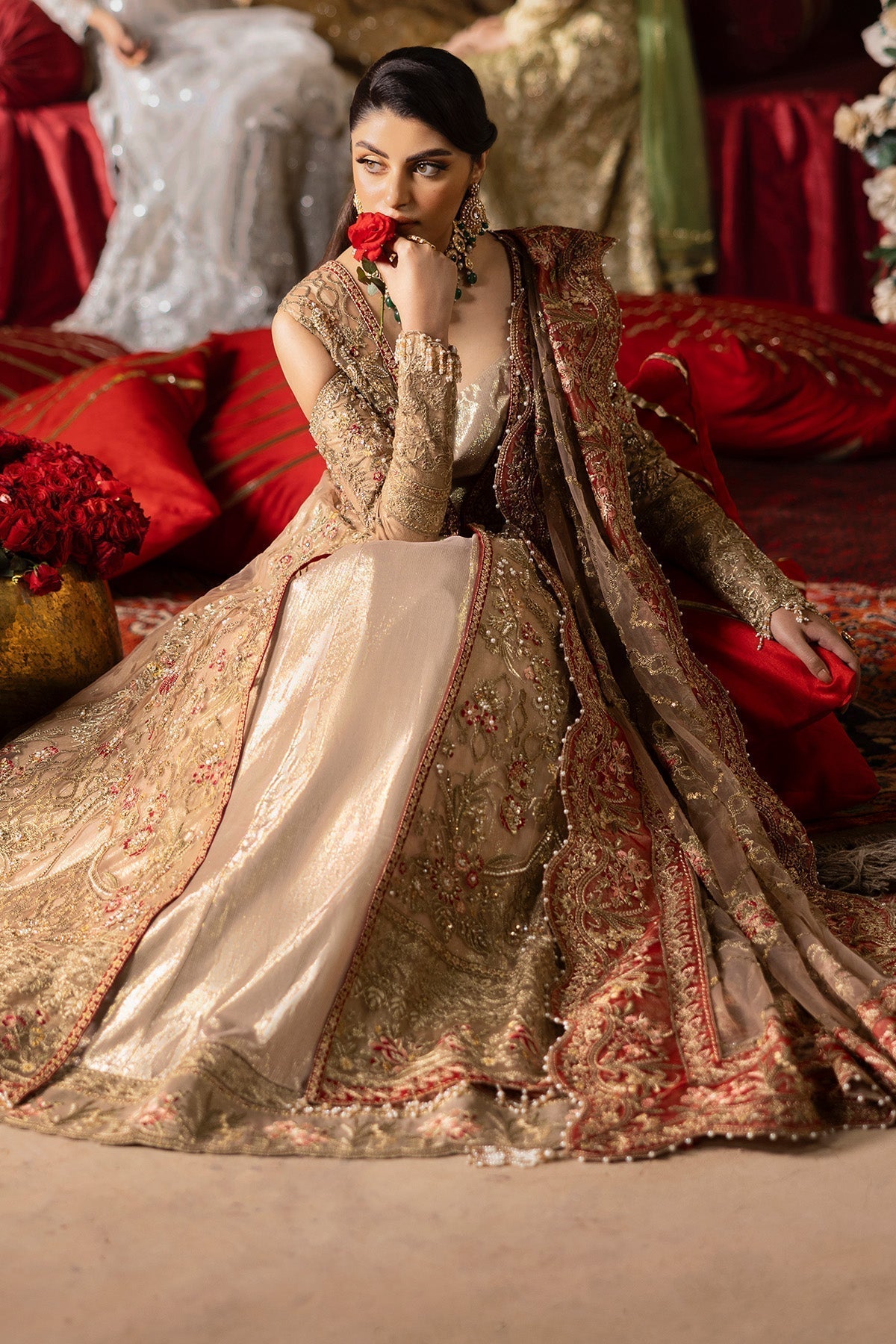 Imrozia Premium | Jashan Bridal Collection | SB-37 Zarnigar
