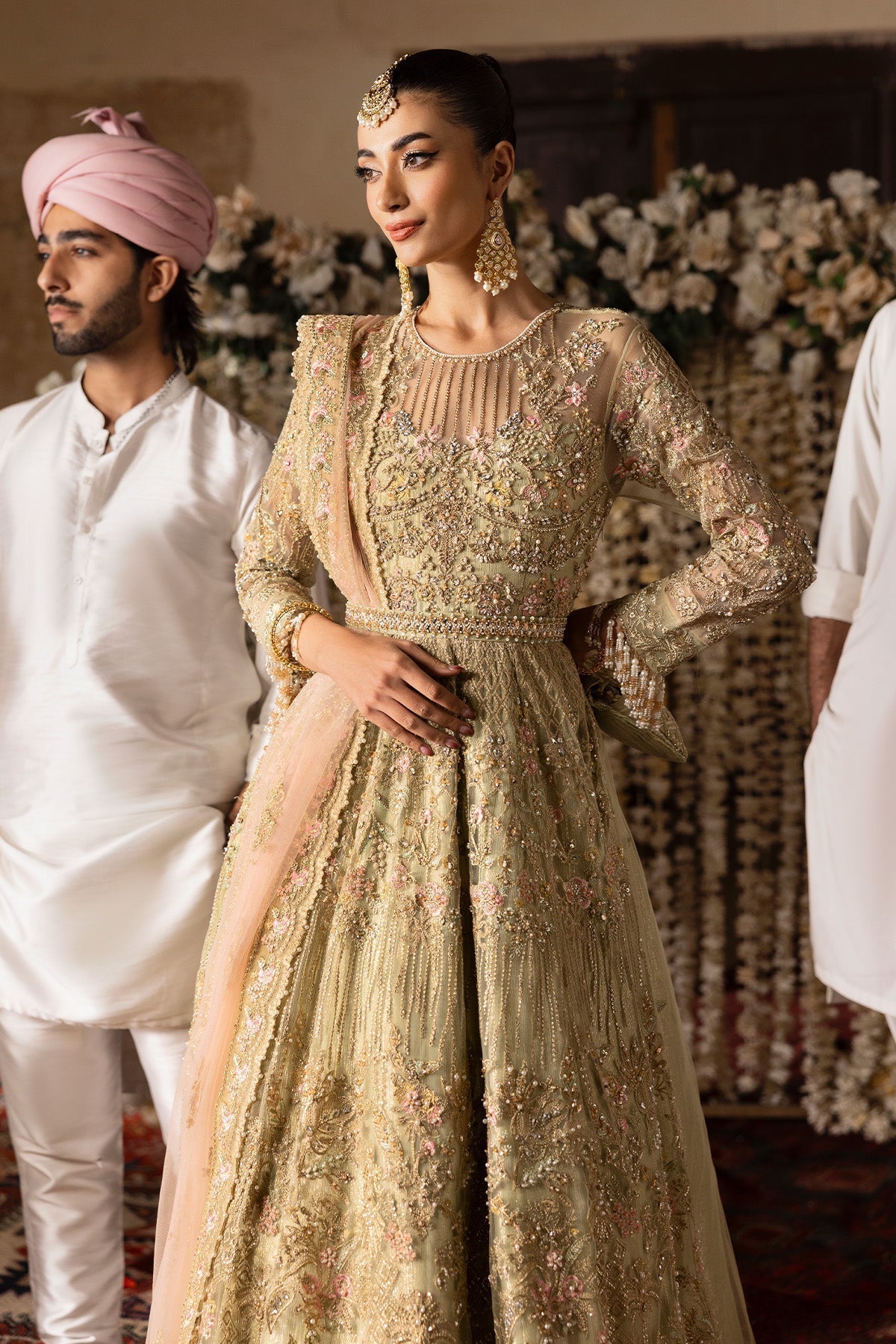 Imrozia Premium | Jashan Bridal Collection | SB-39 Rekhta