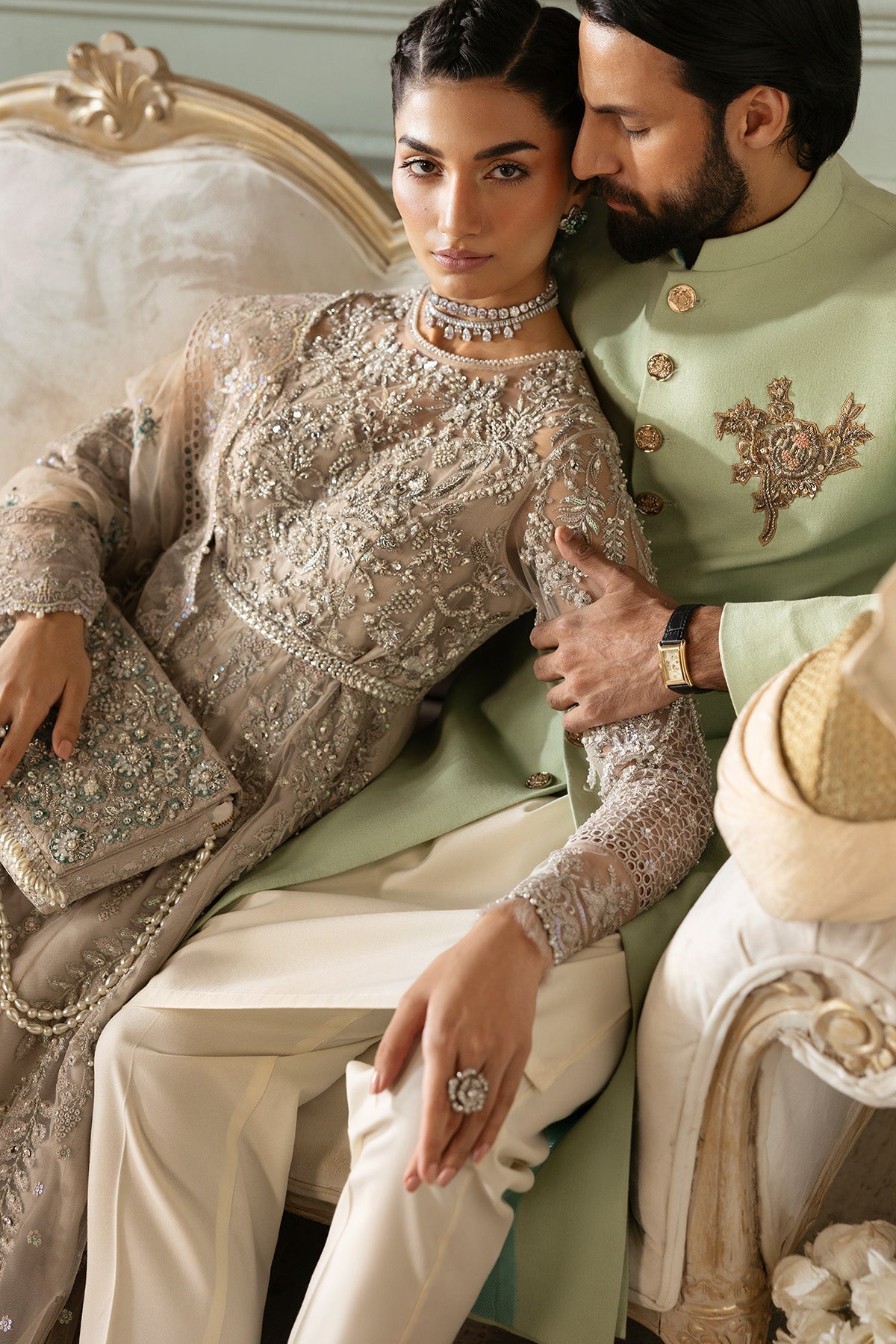 Imrozia Premium | Jashan Bridal Collection | SB-40 Tabaan