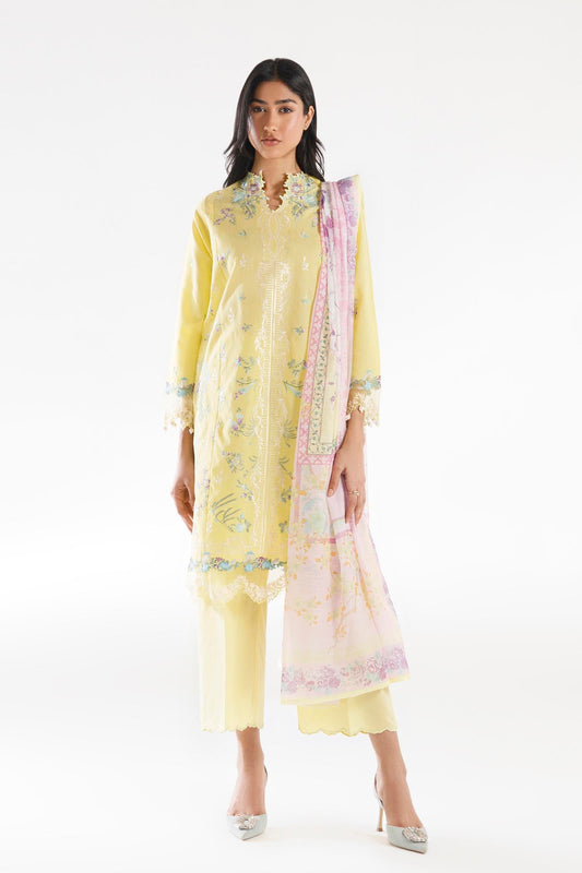 Sana Safinaz | Luxury Pret | Muzlin Lawn Suit SC26MUZ111BP3