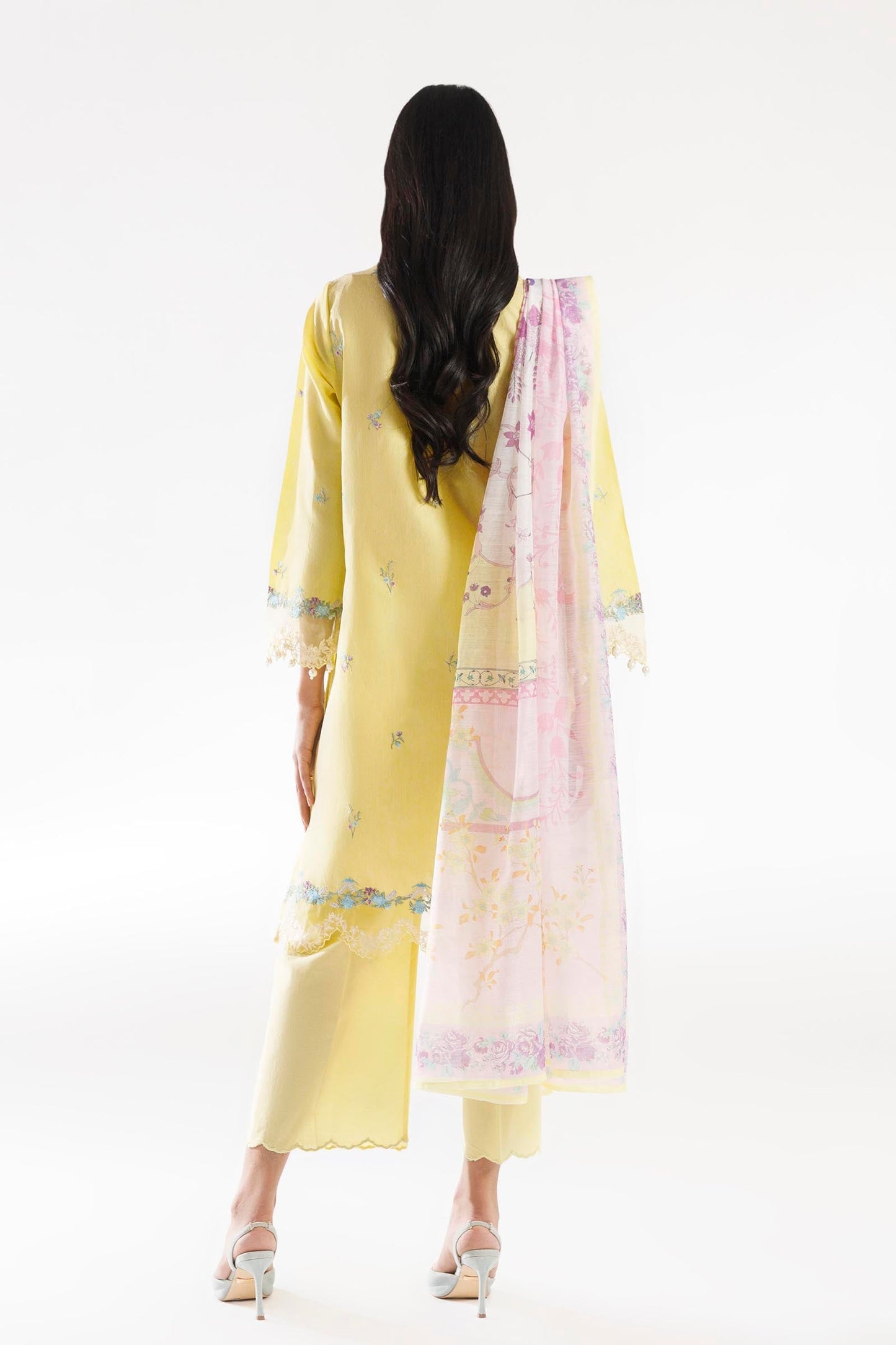 Sana Safinaz | Luxury Pret | Muzlin Lawn Suit SC26MUZ111BP3