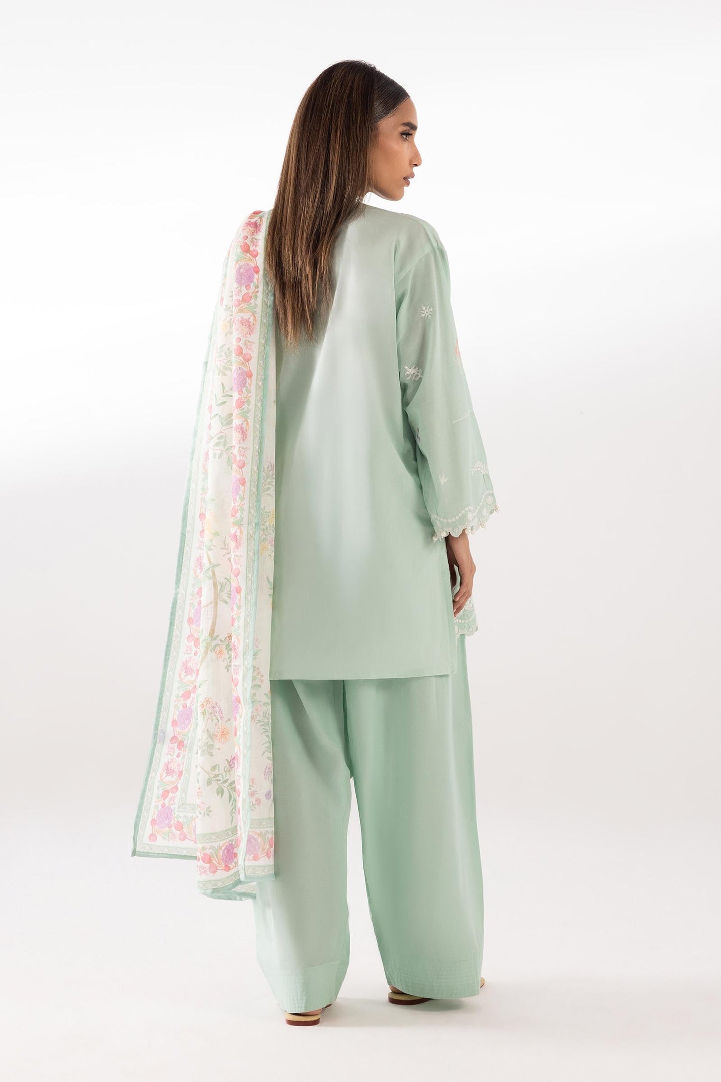 Sana Safinaz | Luxury Pret | Muzlin Lawn Suit SC26MUZ210AP3