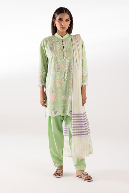 Sana Safinaz | Luxury Pret | Muzlin Lawn Suit SC26MUZ217AP3