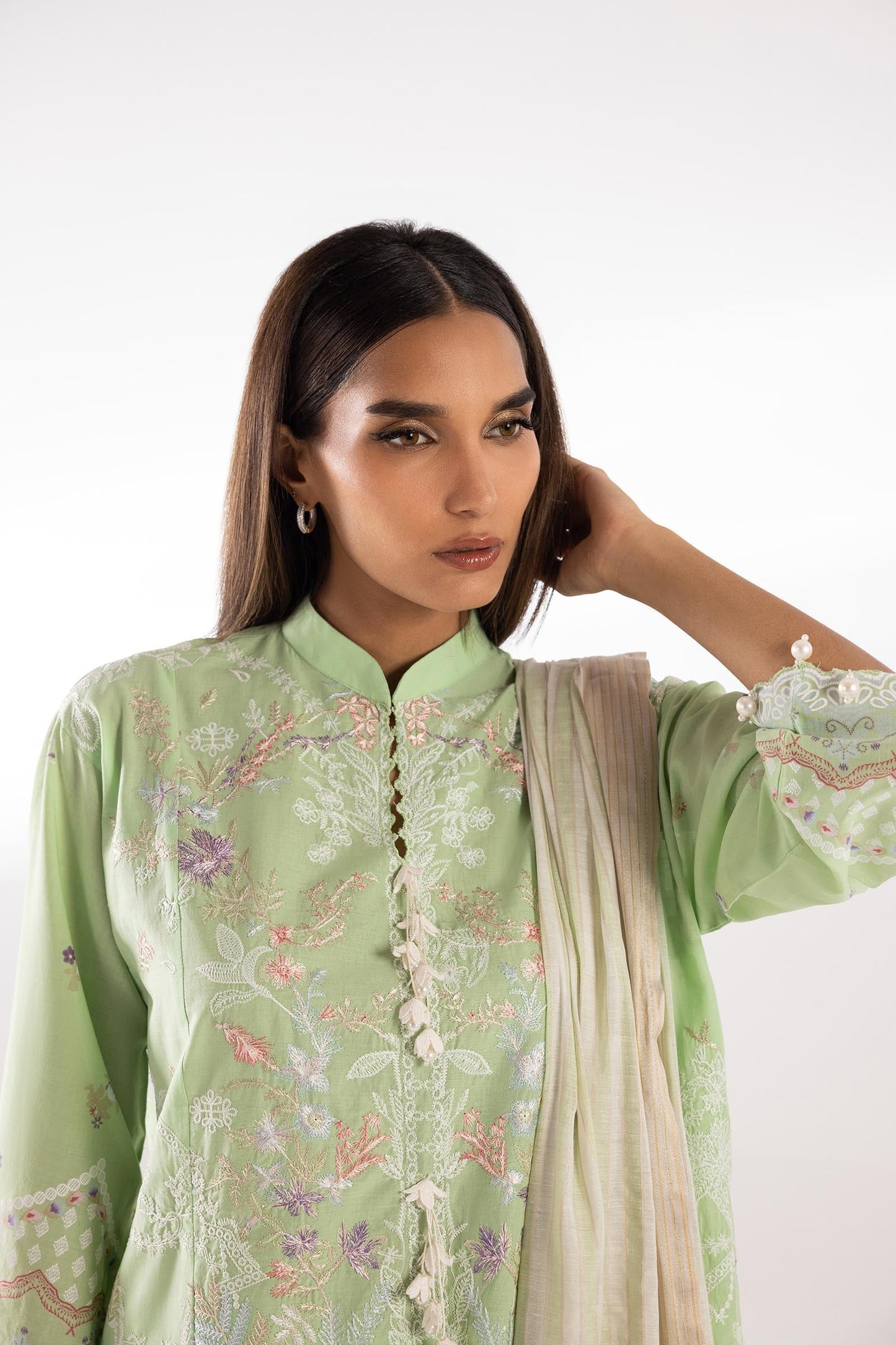 Sana Safinaz | Luxury Pret | Muzlin Lawn Suit SC26MUZ217AP3