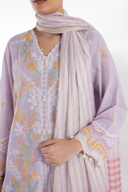 Sana Safinaz | Luxury Pret | Muzlin Lawn Suit SC26MUZ217BP3