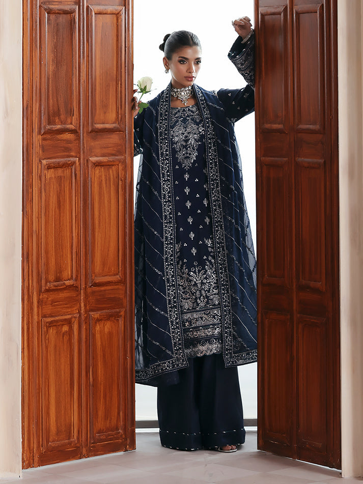Gulaal | Serica Raw Silk | Saphira