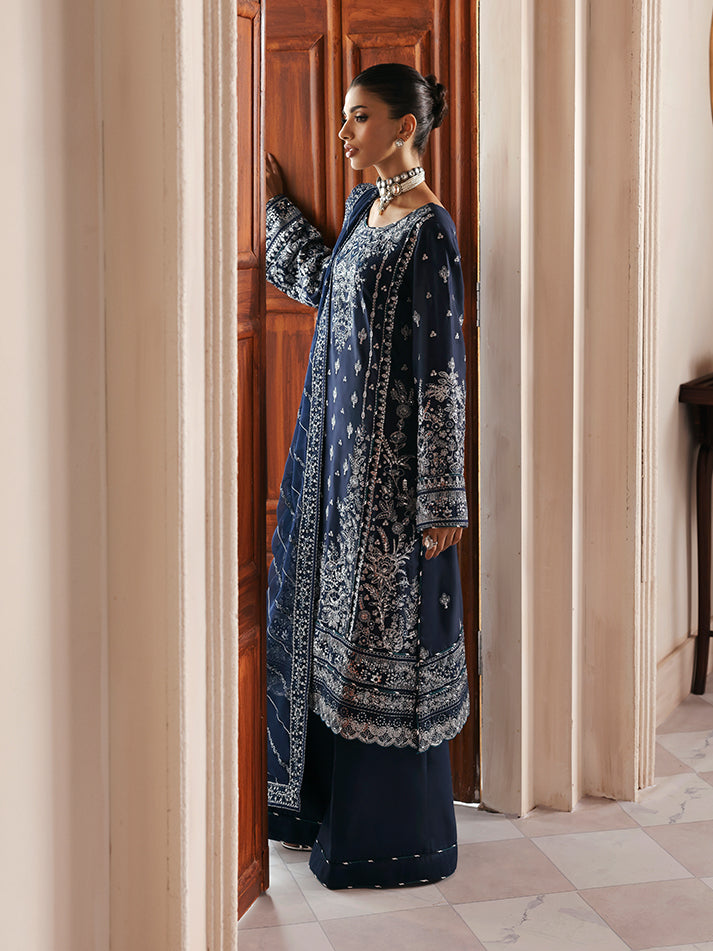 Gulaal | Serica Raw Silk | Saphira
