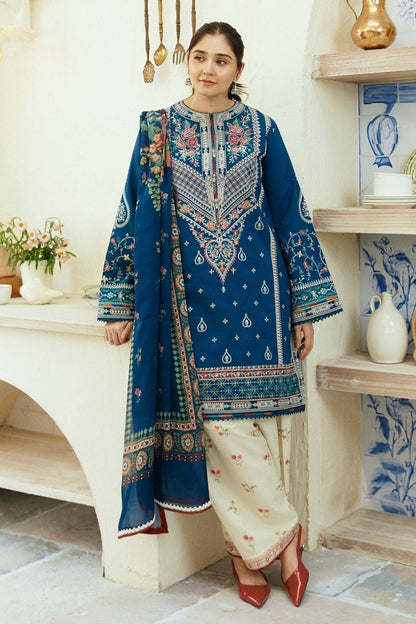 Zara Shahjahan | Coco Lawn Eid Edit 24 | SEHER-D1 - House Of Anaya