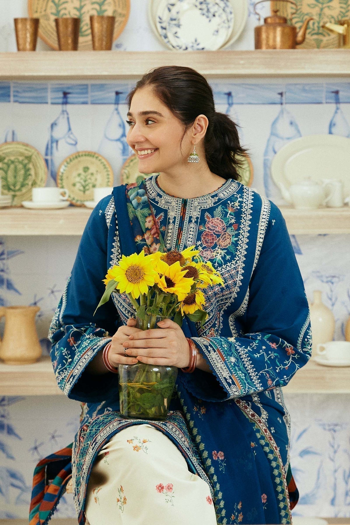 Zara Shahjahan | Coco Lawn Eid Edit 24 | SEHER-D1 - House Of Anaya