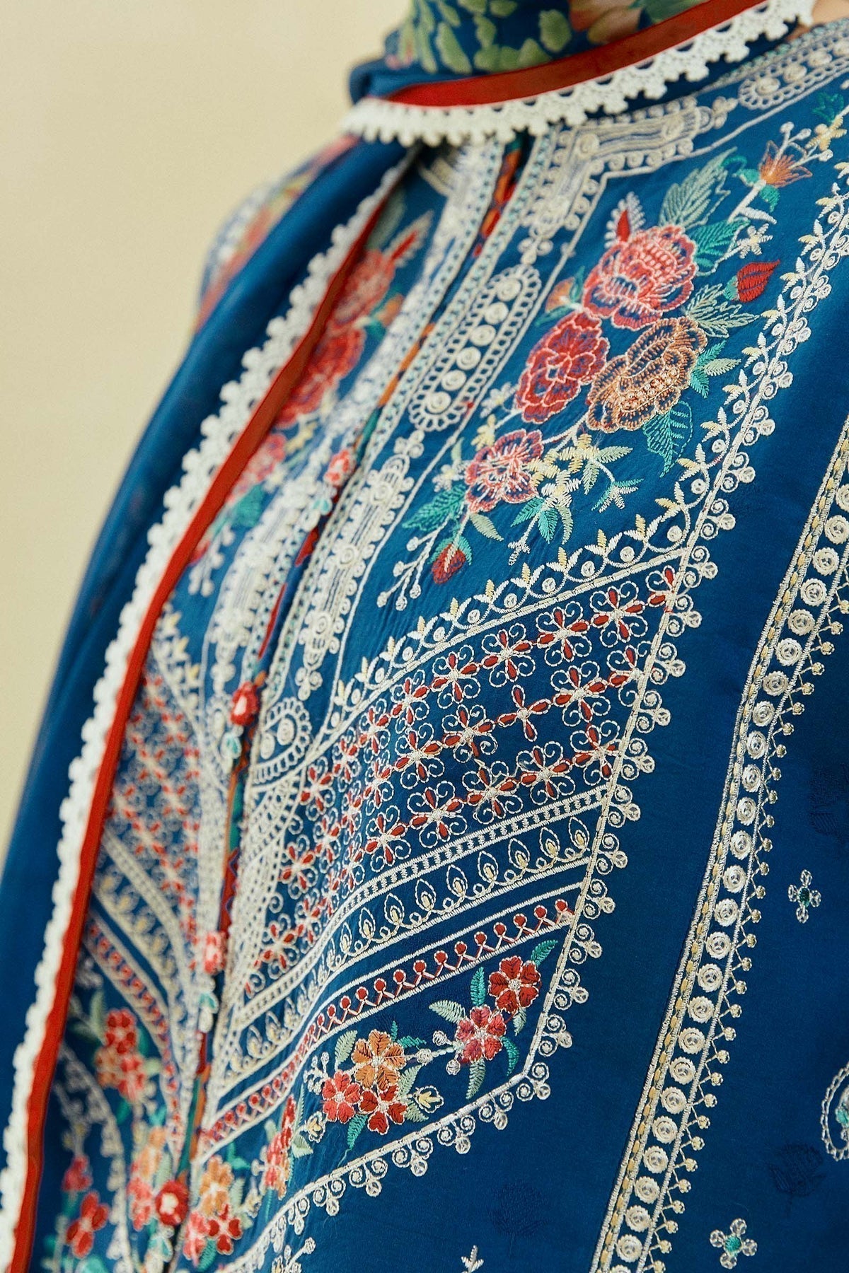 Zara Shahjahan | Coco Lawn Eid Edit 24 | SEHER-D1 - House Of Anaya