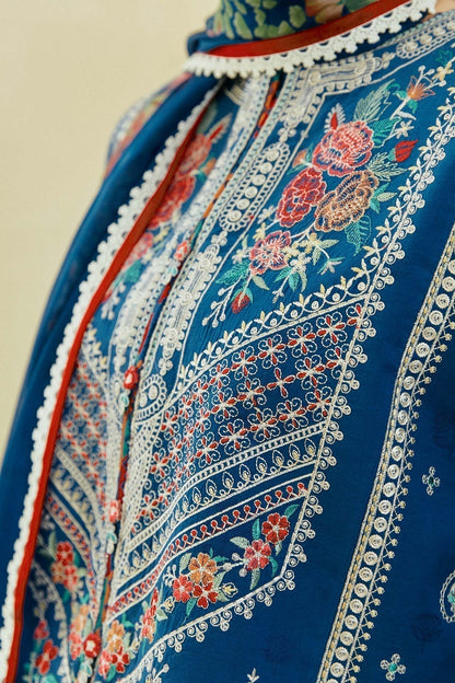 Zara Shahjahan | Coco Lawn Eid Edit 24 | SEHER-D1 - House Of Anaya