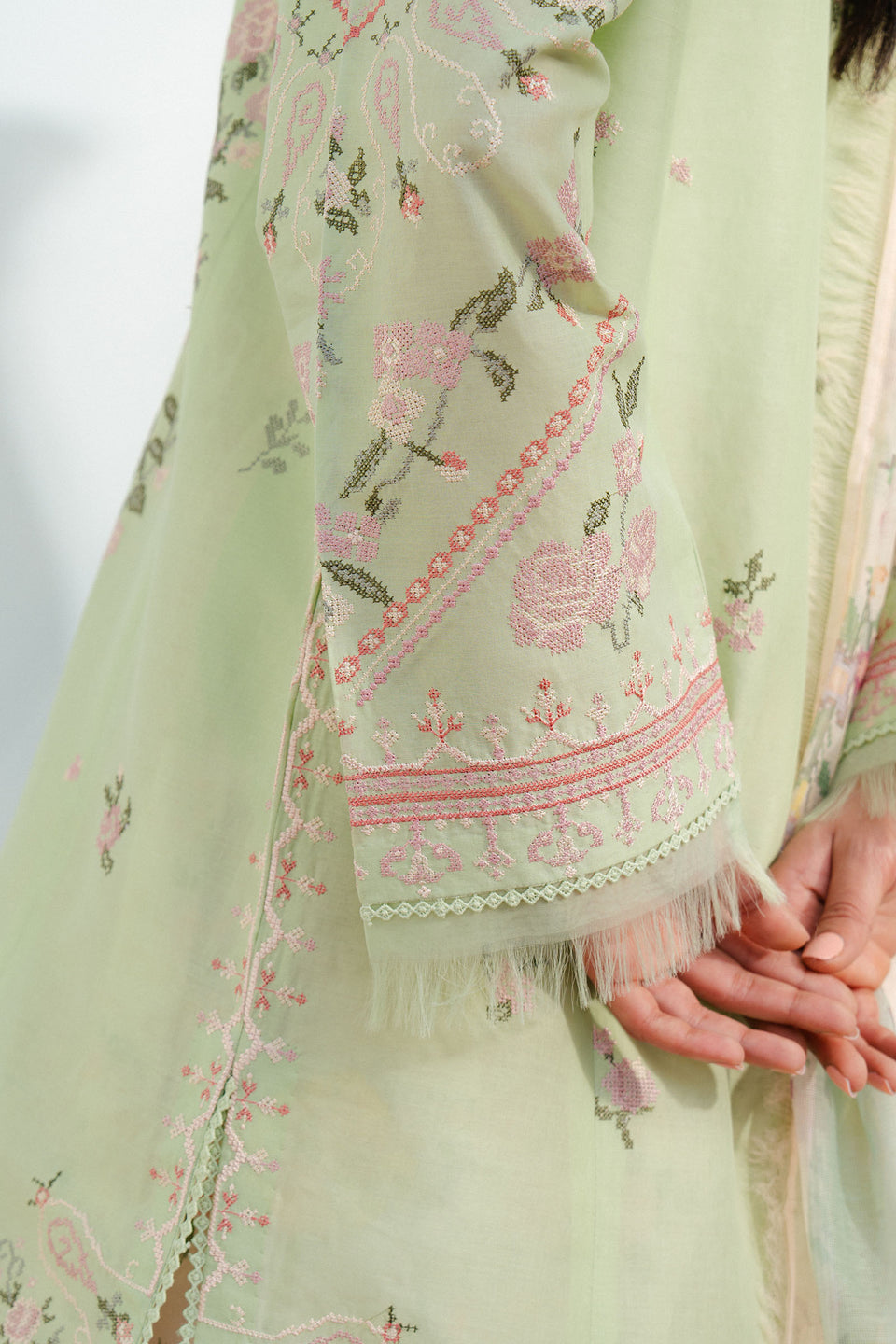 Zara Shahjahan | Coco Lawn 25 | SERENE-2A - House Of Anaya