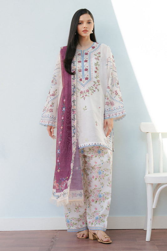 Zara Shahjahan | Coco Lawn 25 | SERENE-2B - House Of Anaya
