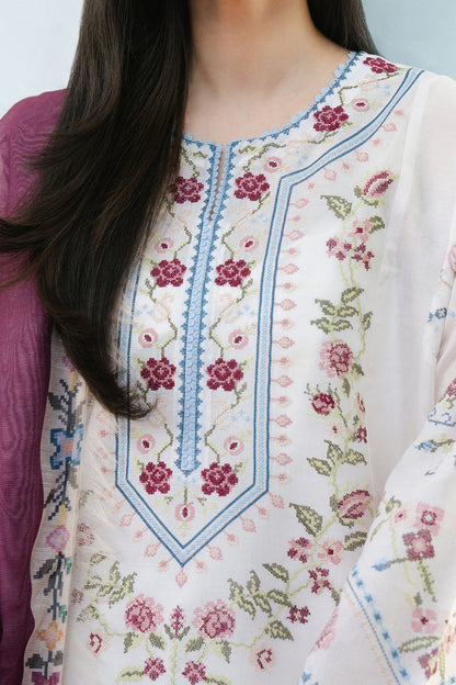 Zara Shahjahan | Coco Lawn 25 | SERENE-2B - House Of Anaya