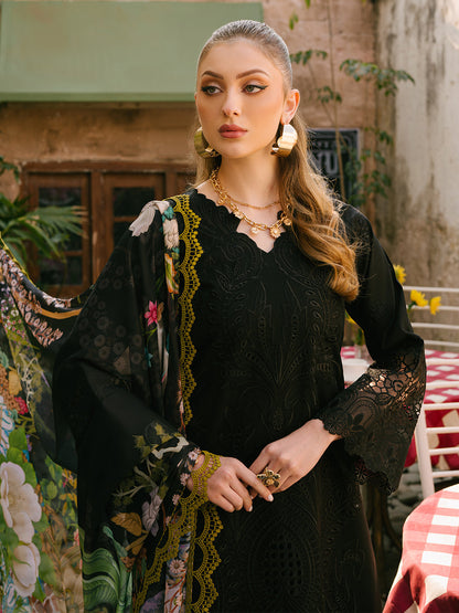 Mahnur | Mahrukh Eid Edit 24 | ROYAL Black - House Of Anaya