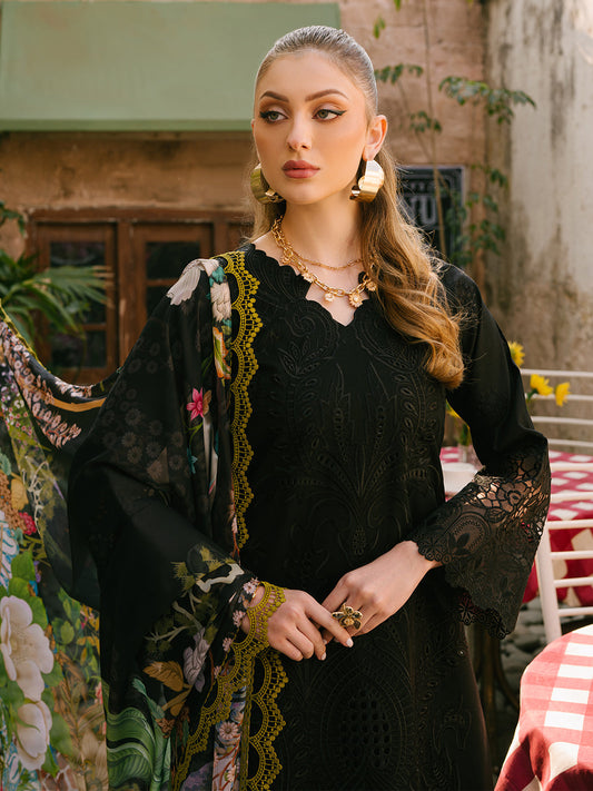 Mahnur | Mahrukh Eid Edit 24 | ROYAL Black - House Of Anaya
