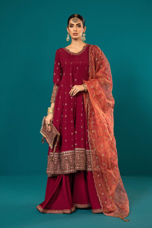 Maria B | Eid Collection 26 | 3 Piece Embroidered Suit