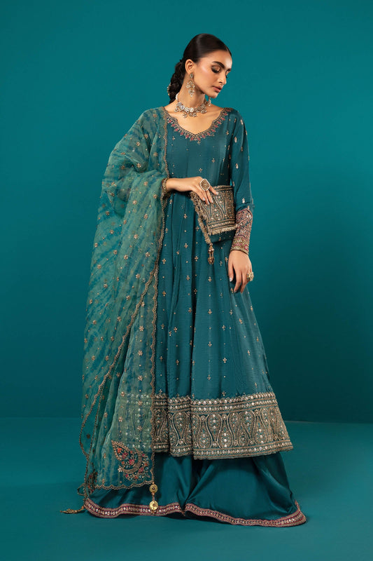 Maria B | Eid Collection 26 | 3 Piece Embroidered Suit