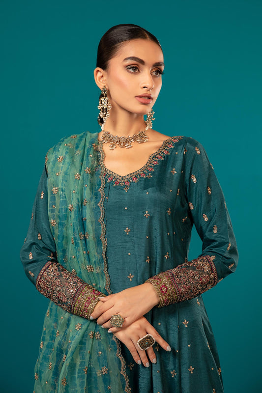 Maria B | Eid Collection 26 | 3 Piece Embroidered Suit