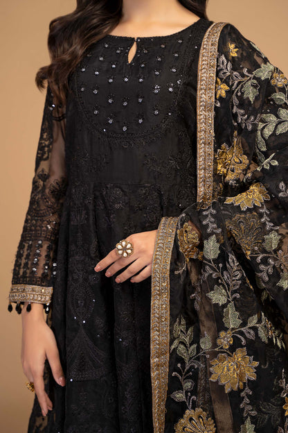 Maria B | Pre Fall 25 | Organza Frock 13