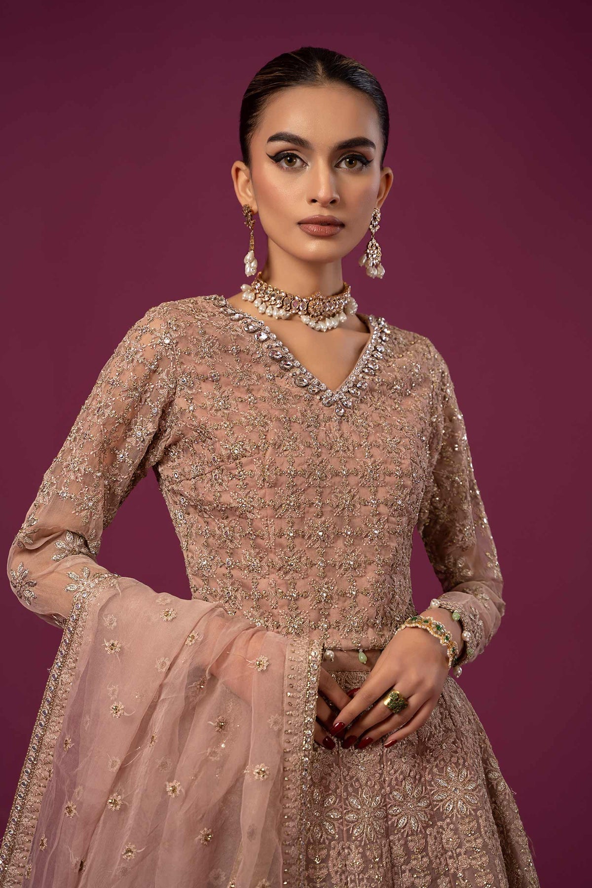 Maria B | Formal Wears | SF-EF24-02 - House Of Anaya