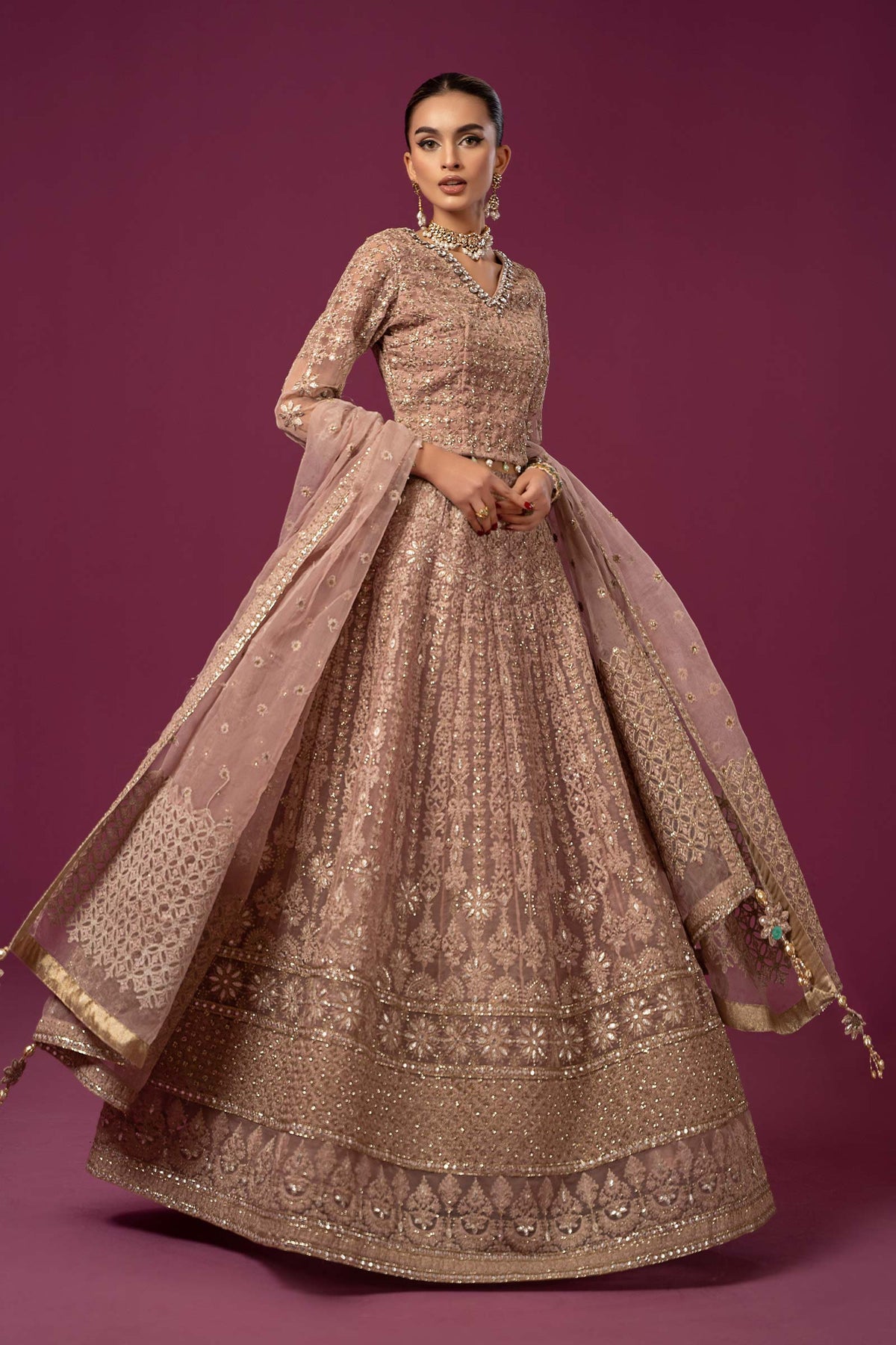 Maria B | Formal Wears | SF-EF24-02 - House Of Anaya