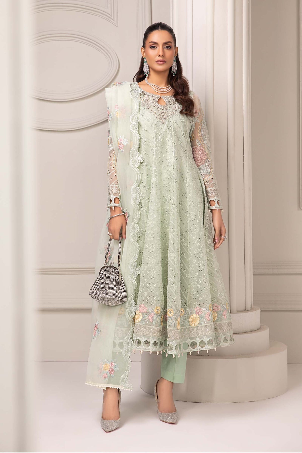 Maria B | Formal Wears | SF-EF24-03 - House Of Anaya