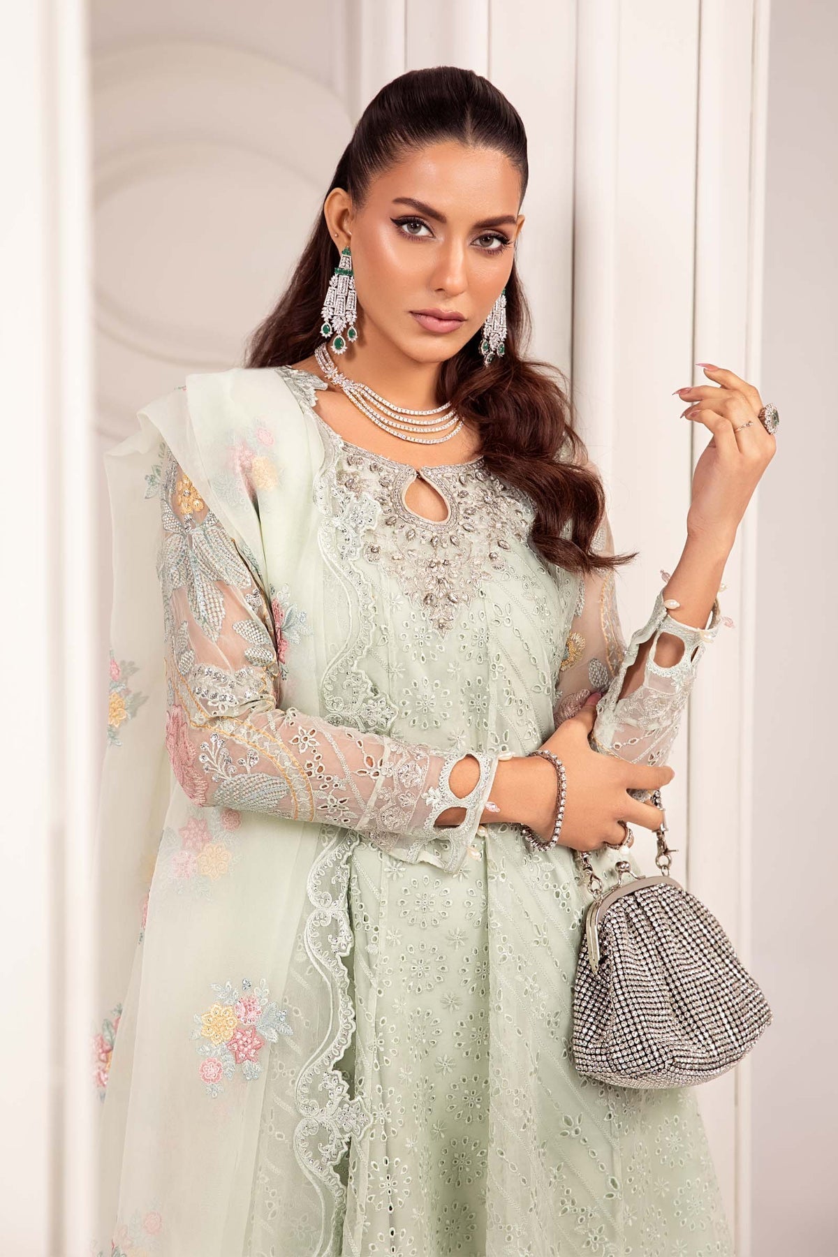 Maria B | Formal Wears | SF-EF24-03 - House Of Anaya