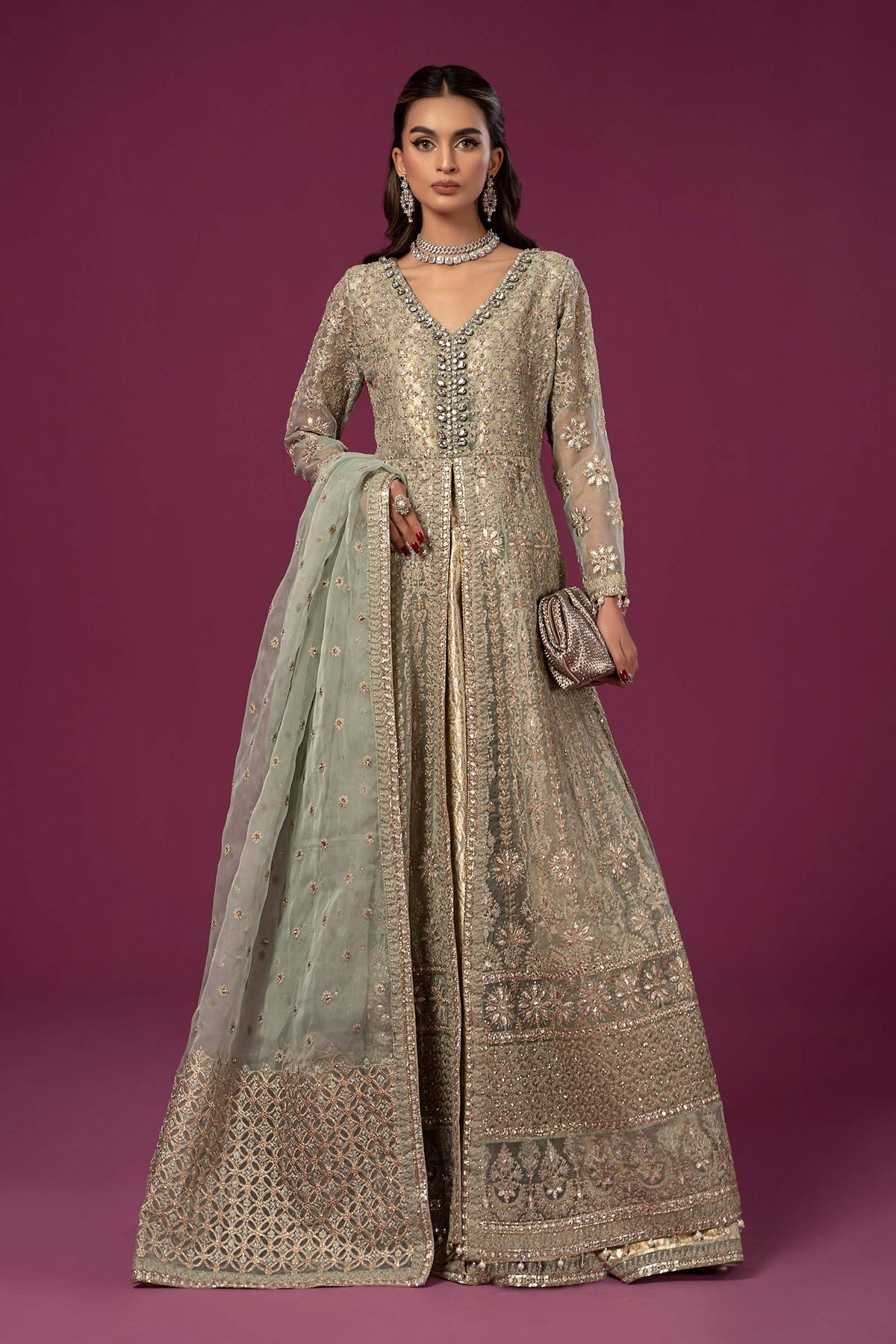 Maria B | Formal Wears | SF-EF24-04 - House Of Anaya