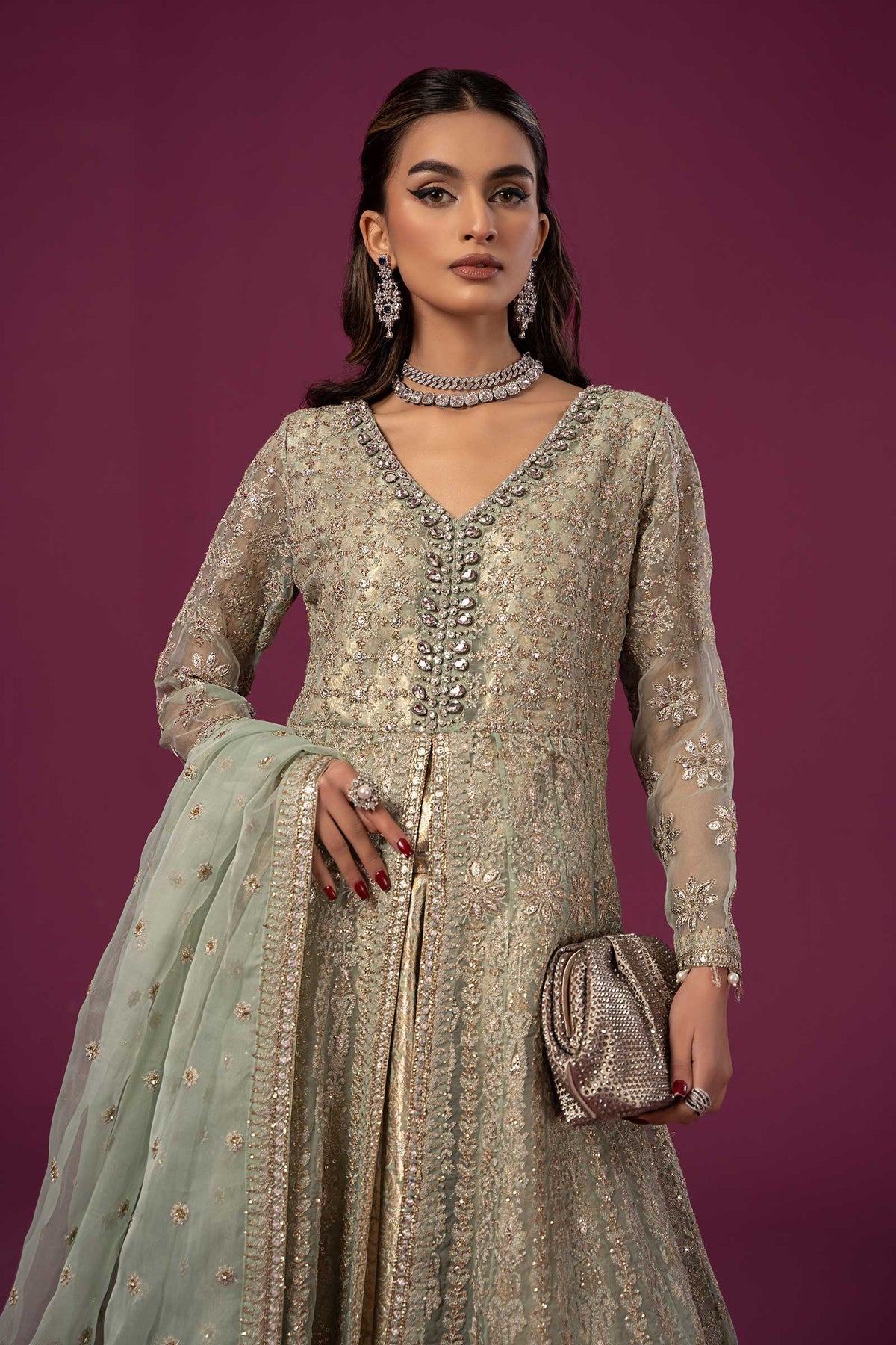 Maria B | Formal Wears | SF-EF24-04 - House Of Anaya