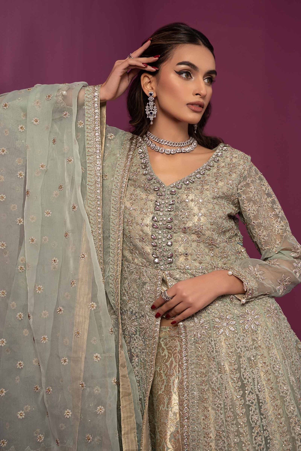 Maria B | Formal Wears | SF-EF24-04 - House Of Anaya