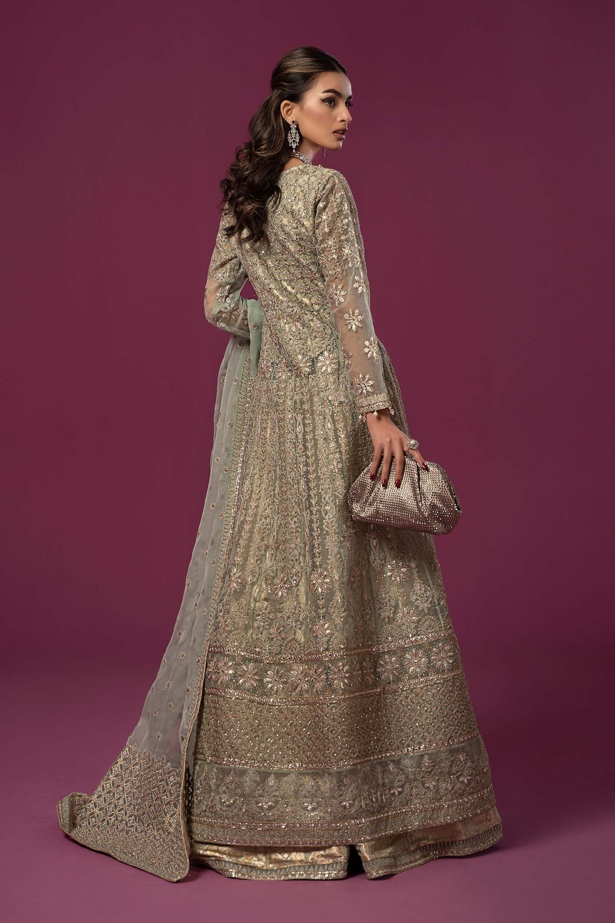Maria B | Formal Wears | SF-EF24-04 - House Of Anaya