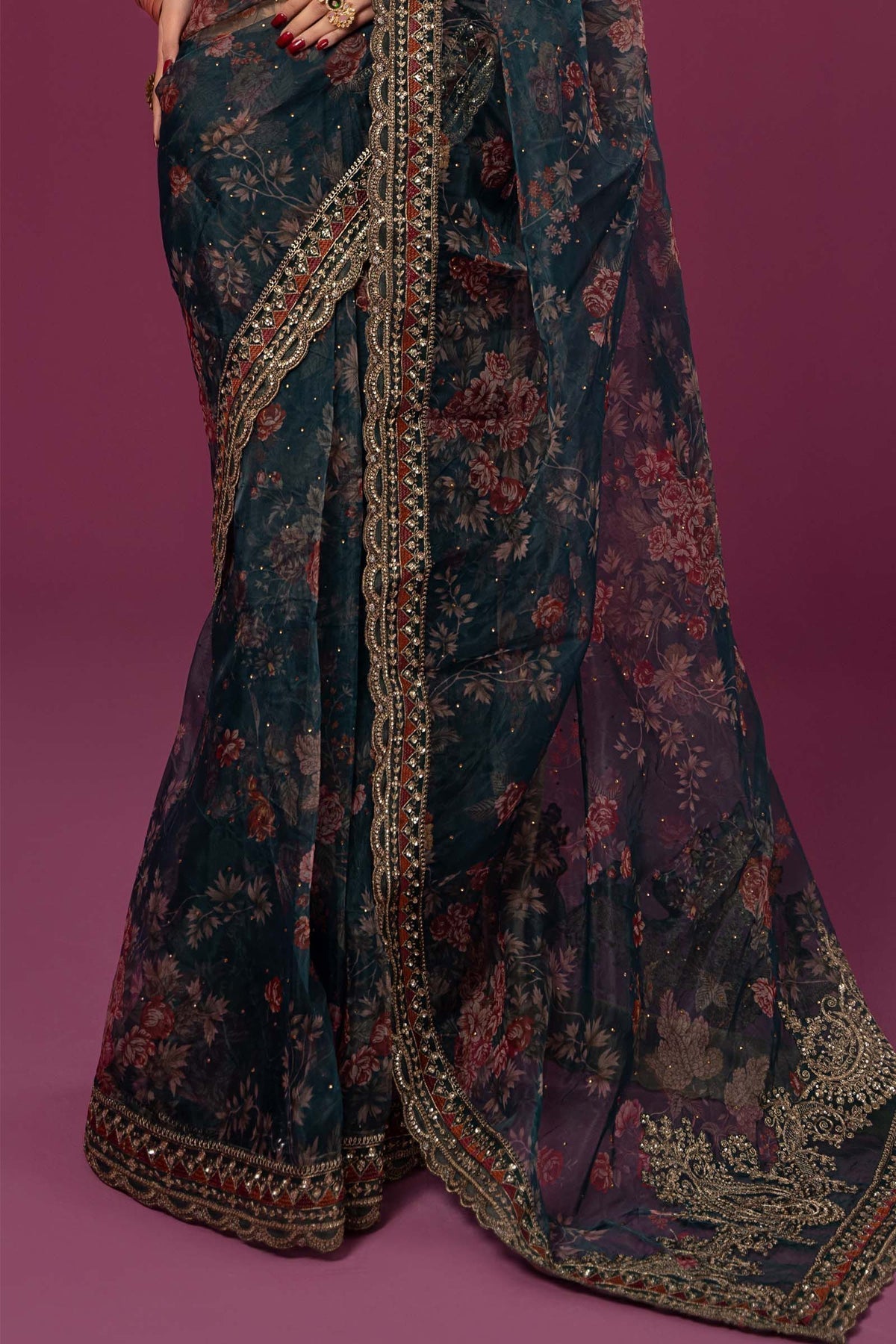 Maria B | Formal Wears | SF-EF24-08S - House Of Anaya