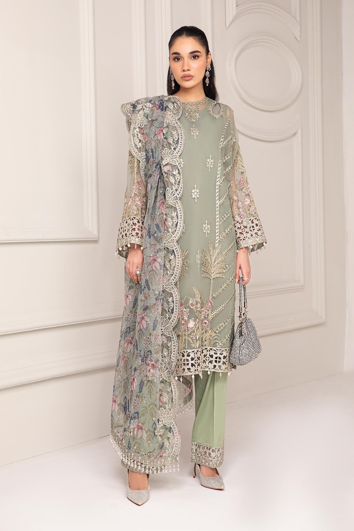 Maria B | Formal Wears | SF-EF24-12 - House Of Anaya