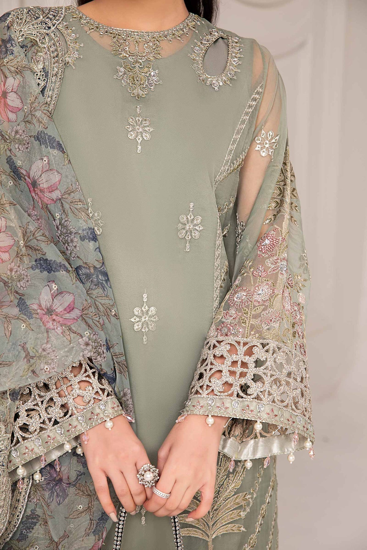 Maria B | Formal Wears | SF-EF24-12 - House Of Anaya