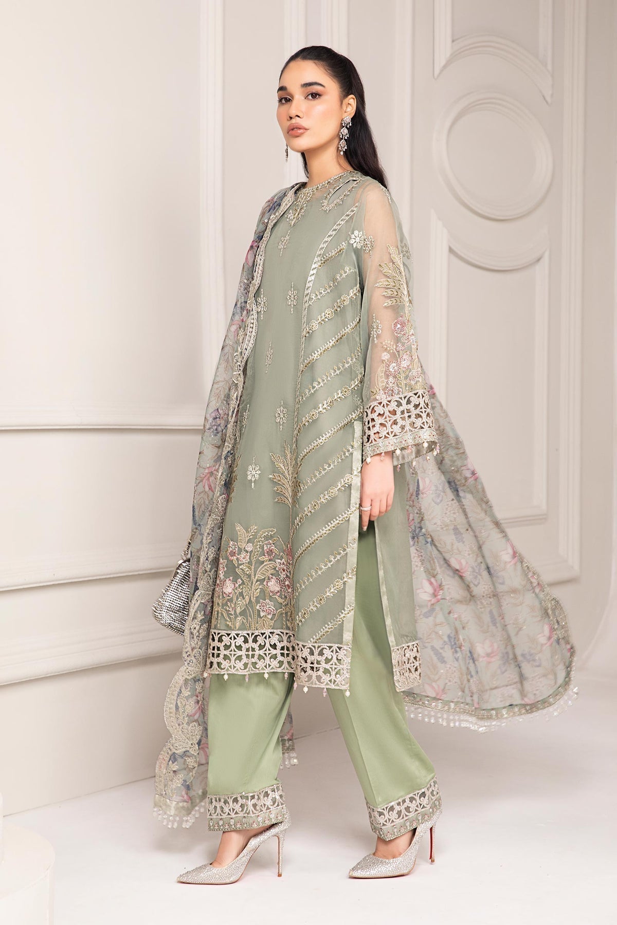 Maria B | Formal Wears | SF-EF24-12 - House Of Anaya