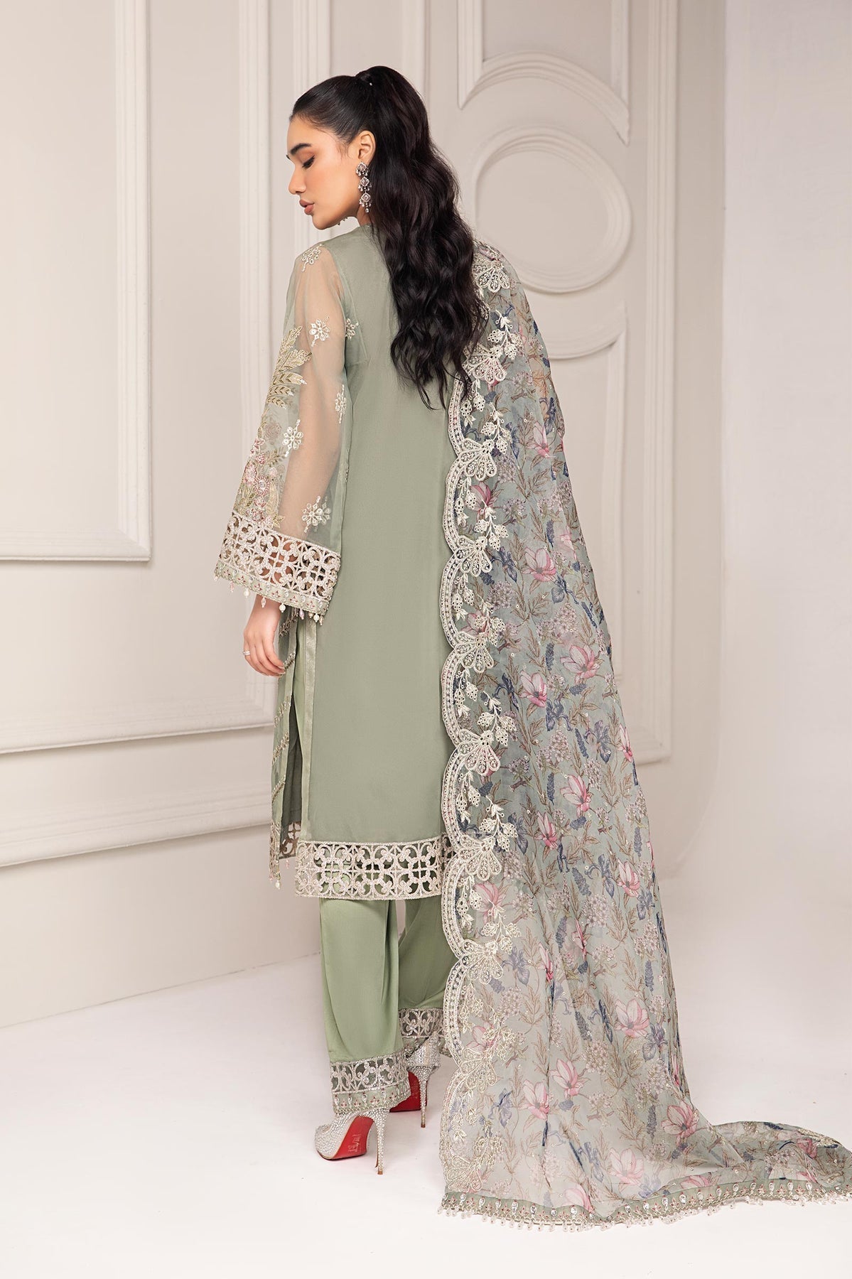 Maria B | Formal Wears | SF-EF24-12 - House Of Anaya